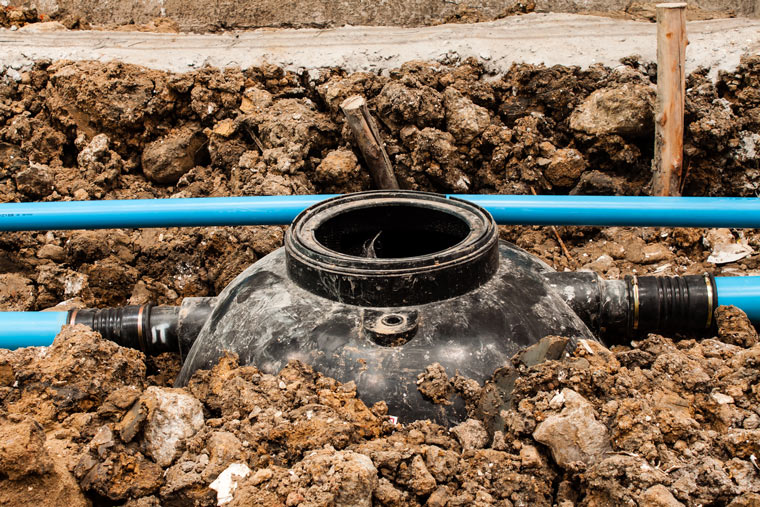 Septic Tank Installation